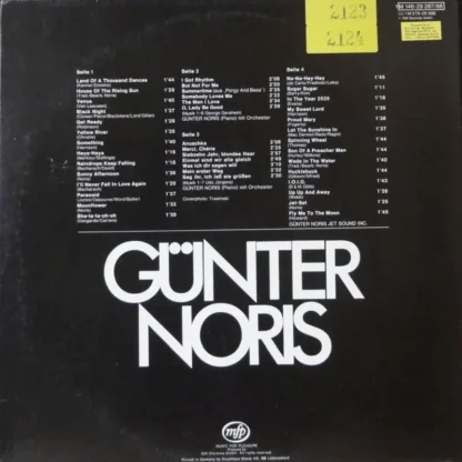Günter Noris: G. Noris Jet Sound Inc. – Bild 2