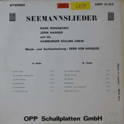 Hans Roseneckh Et Al.: Seemannslieder – Bild 2