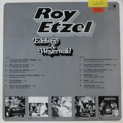 Roy Etzel: Edelweis Und Westerwald – Bild 2