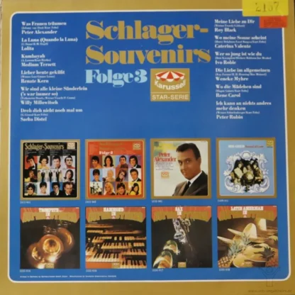 Various: Schlager-Souvenirs 3 – Bild 2