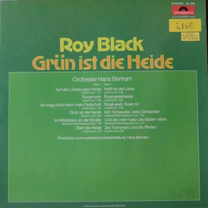 Roy Black: Grün Ist Die Heide – Bild 2