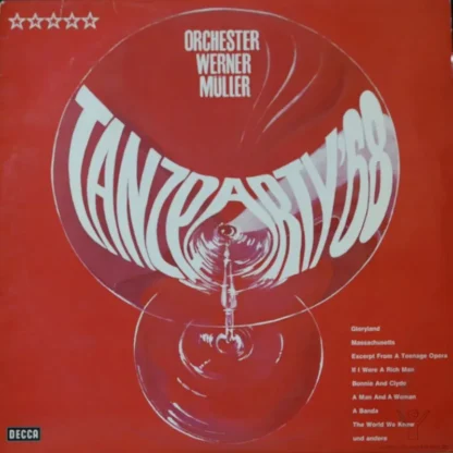 Orchester Werner Müller: Tanzparty '68