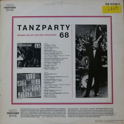 Orchester Werner Müller: Tanzparty '68 – Bild 2