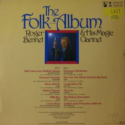 Roger Bennet: The Folk Album – Bild 2