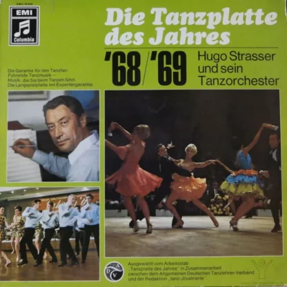 Hugo Strasser: Die Tanzplatte Des Jahres 68/69