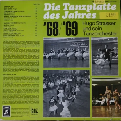 Hugo Strasser: Die Tanzplatte Des Jahres 68/69 – Bild 2