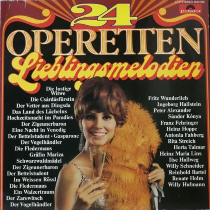 Various: 24 Operetten Lieblingsmelodien