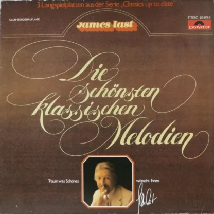 James Last: Die Schönsten Klassischen Melodien (3Lp, 1. F.)