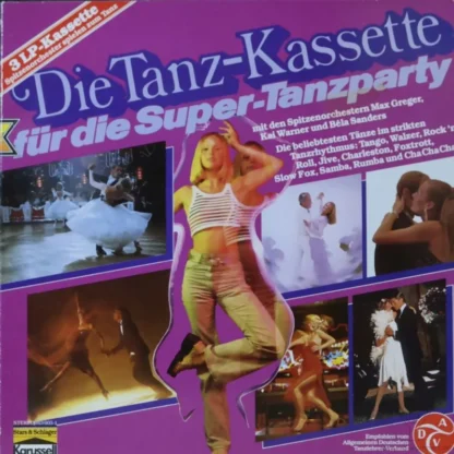 Various: Die Tanz-Kassette Für Die Super-Tanzparty