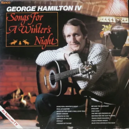 George Hamiton Iv: Songs For A Winter's Night