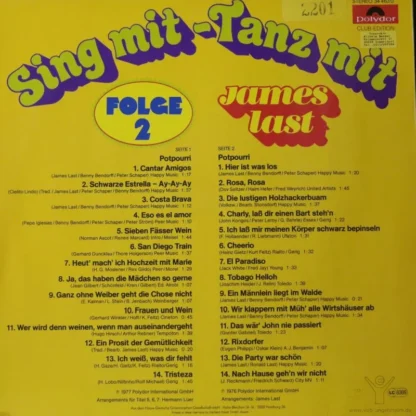 James Last: Sing Mit - Tanz Mit (Folge 2) – Bild 2