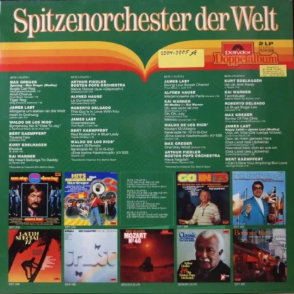 Various: Spitzenorchester Der Welt – Bild 2