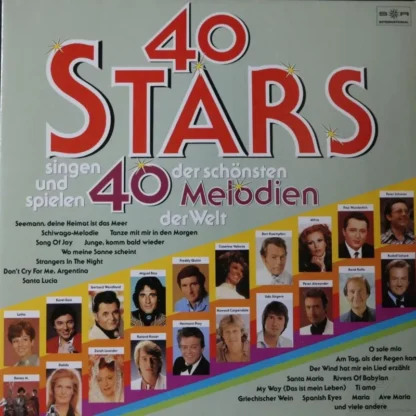 Various: 40 Stars ...