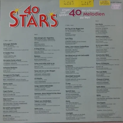 Various: 40 Stars ... – Bild 2