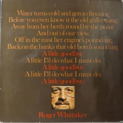 Roger Whittaker: A Litle Good Bye – Bild 2