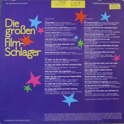 Various: Die Großen Film-Schlager – Bild 2