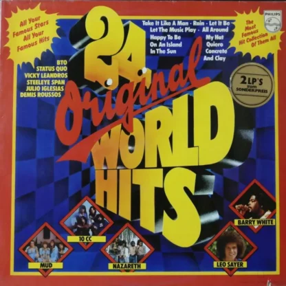 Various: 24 Original World Hits