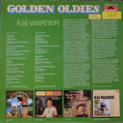 Kai Warner: Golden Oldies – Bild 2