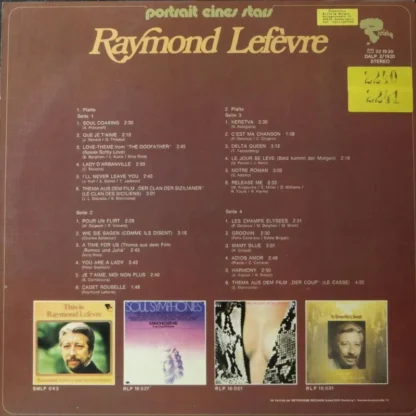 Raymond Lefévre: Portrait Einer Legende – Bild 2