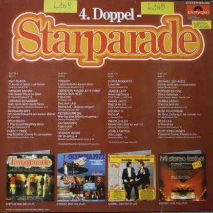 Various: 4. Doppel-Starparade – Bild 2