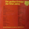 Various: Die Großen Erfolge Der 50 Er Jahre – Bild 2
