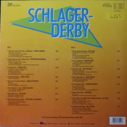 Various: Schlager-Derby – Bild 2