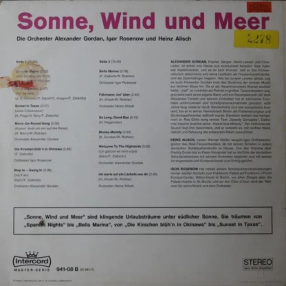 Various: Sonne, Wind Und Meer – Bild 2