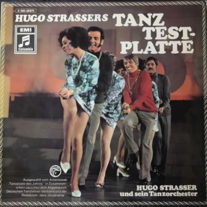 Hugo Strasser: Hugo Strassers Tanz-Test-Platte