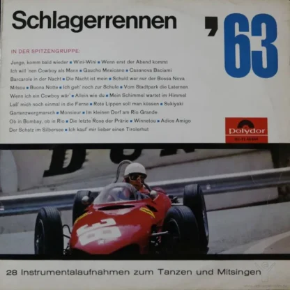 Pete Danby: Schlagerrennen ´63