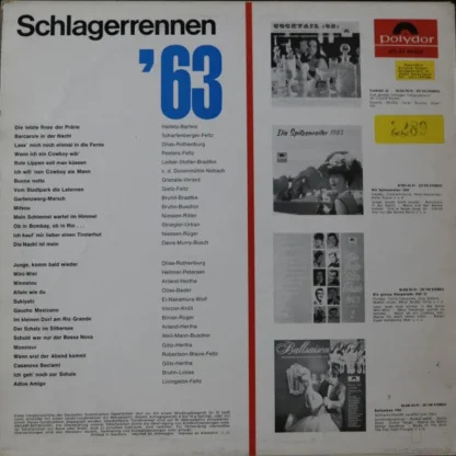 Pete Danby: Schlagerrennen ´63 – Bild 2