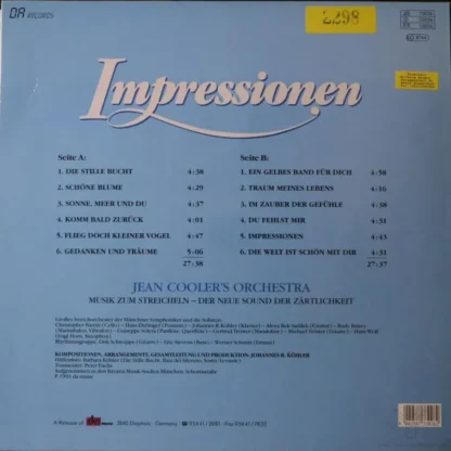 Jean Cooler´S : Impressionen ( Arr. Johannes R. Köhler) – Bild 2