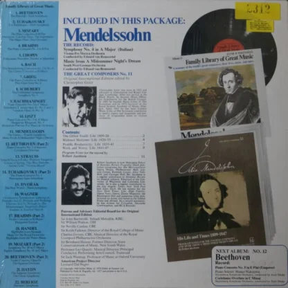 Various: Mendelssohn - The Italian - Fourth Symphony – Bild 2