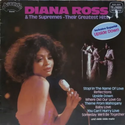 Diana Ross: Diana Ross & The Supremes - Their Greatest Hits