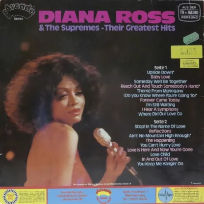 Diana Ross: Diana Ross & The Supremes - Their Greatest Hits – Bild 2