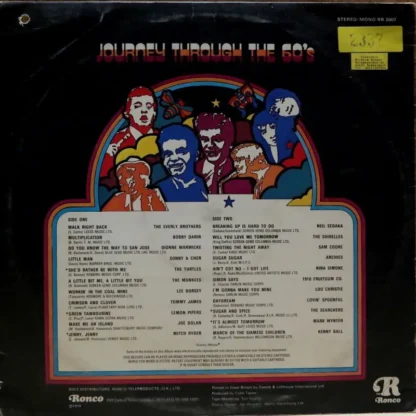 Various: Journey Through The 60´S – Bild 2