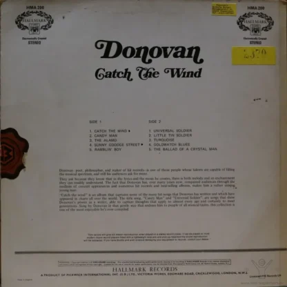 Donovan: Catch The Wind – Bild 2