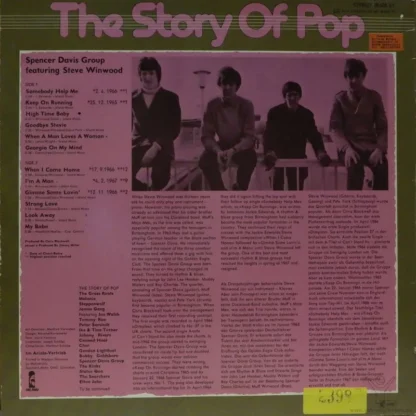 Spencer Davis Group: The Story Of Pop – Bild 2