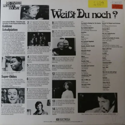 Various: Weißt Du Noch ? (1) – Bild 2