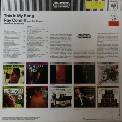 Ray Conniff: This Is My Song (Folge 29) – Bild 2