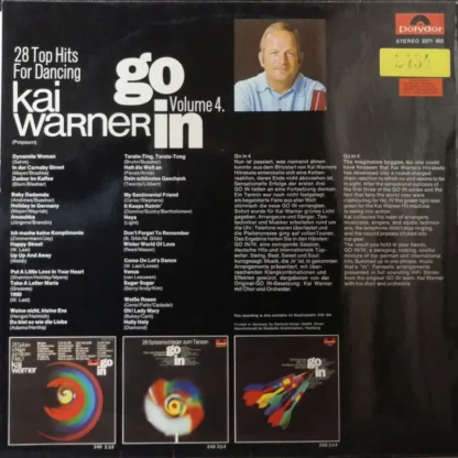 Kai Warner: Go In 4 - 28 Top Hits For Dancing – Bild 2