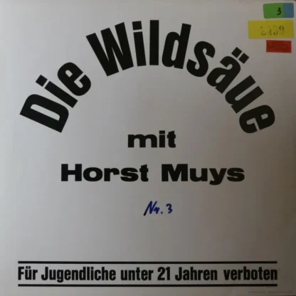 Horst Muys: Die Wildsäue – Bild 2