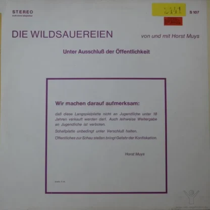 Horst Muys: Die Wildsauereien – Bild 2