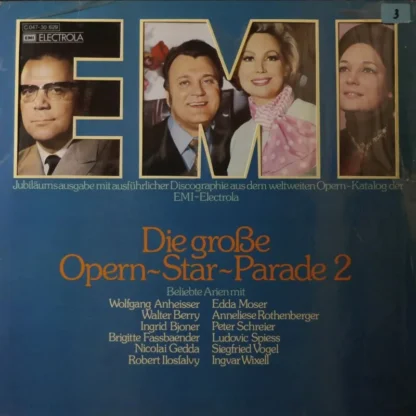 Various: Die Große Opern-Star-Parade 2