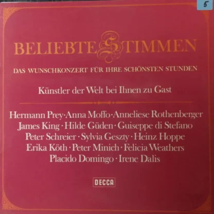 Various: Beliebte Stimmen