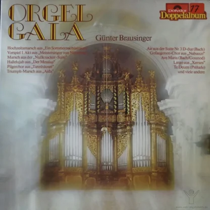 Günter Brausinger: Orgel-Gala