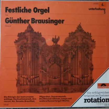 Günter Brausinger: Festliche Orgel