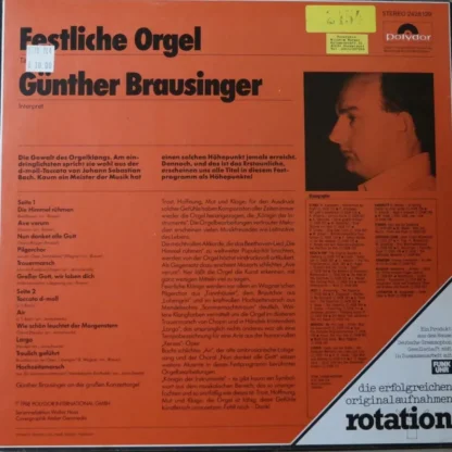 Günter Brausinger: Festliche Orgel – Bild 2