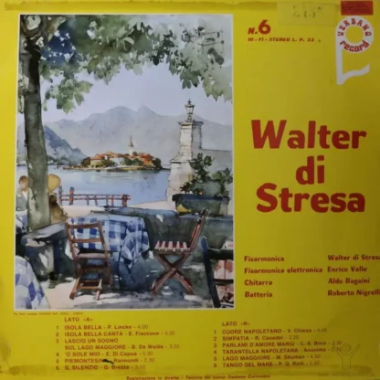 Walter Di Stresa: Walter Di Stresa N.6 - Italienische Musik – Bild 2