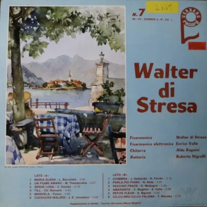 Walter Di Stresa: Walter Di Stresa N.7 - Italienische Musik – Bild 2