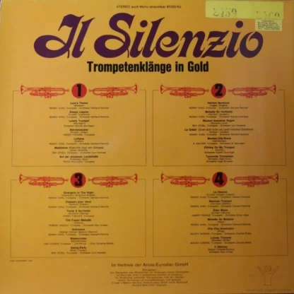 Various: Il Silenzio - Trompetenklänge In Gold – Bild 2